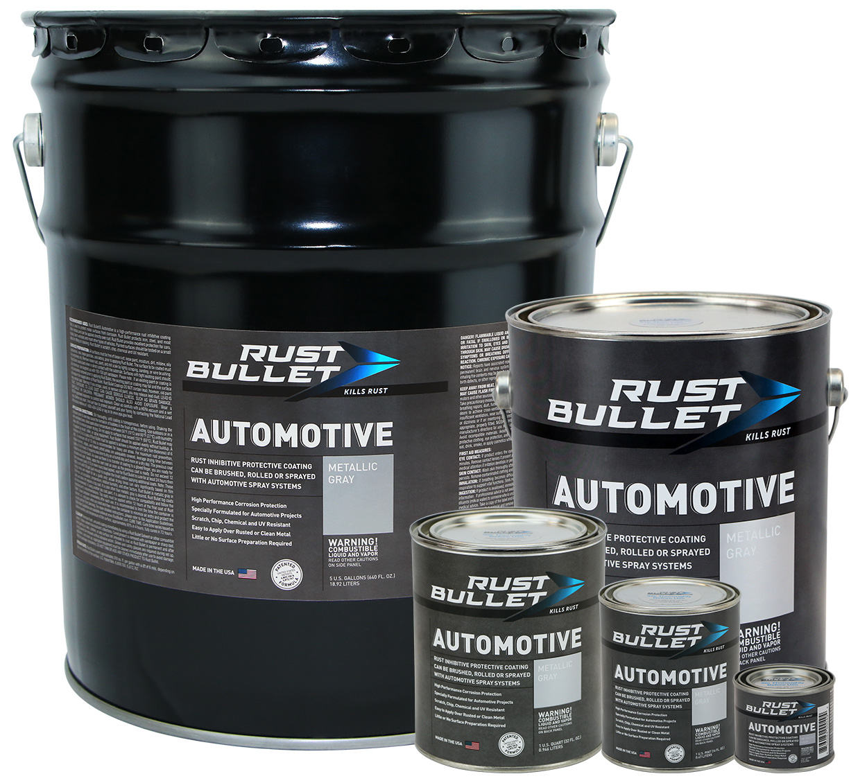 Rust Bullet Automotive  Premium Rust Paint for Vehicles