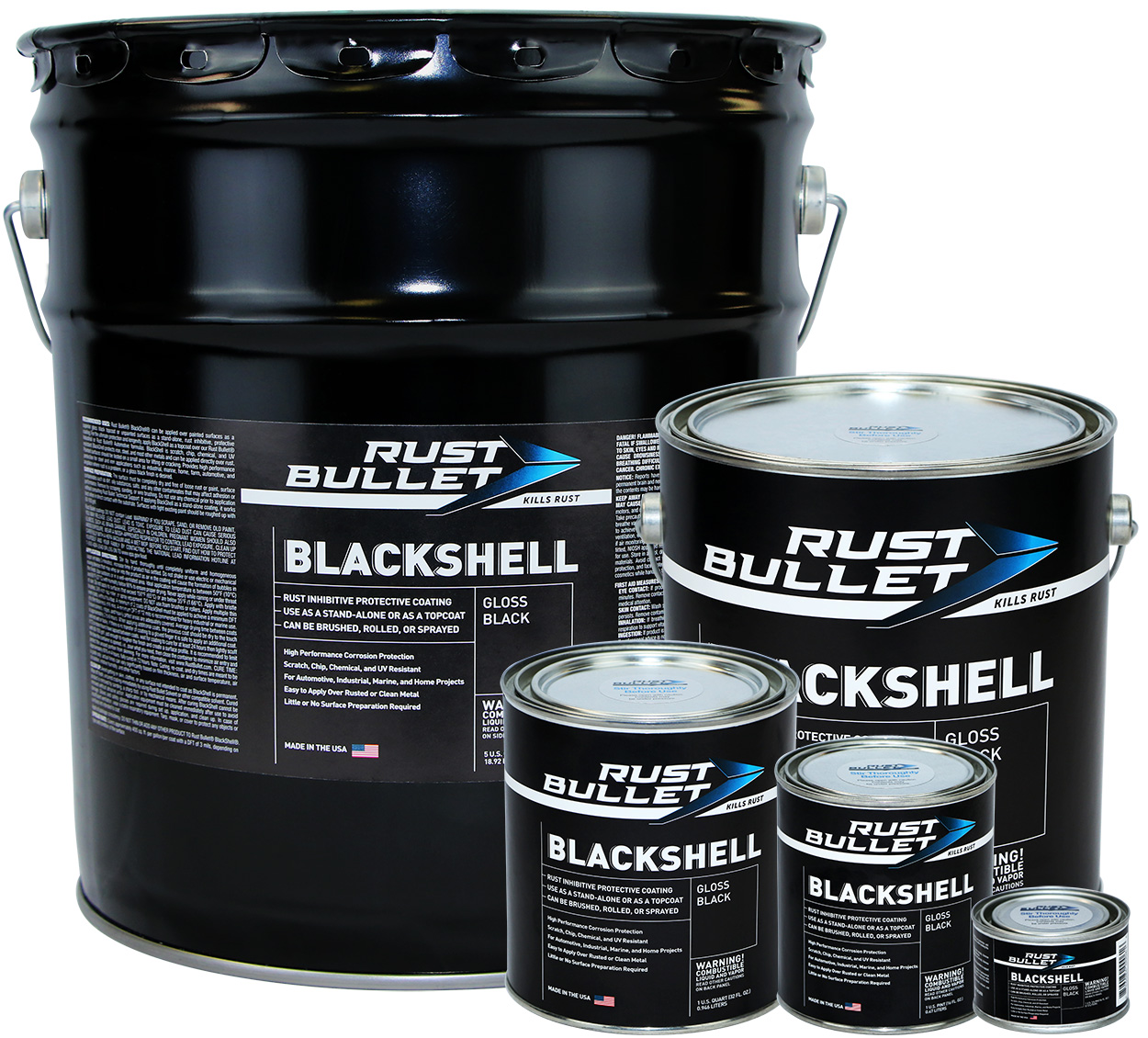 Clear Shot  Rust Bullet Clear Coat for Effective Rust Prevention