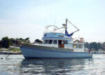 Landfall - 43' Pilothouse Trawler - Rust Bullet, LLC.