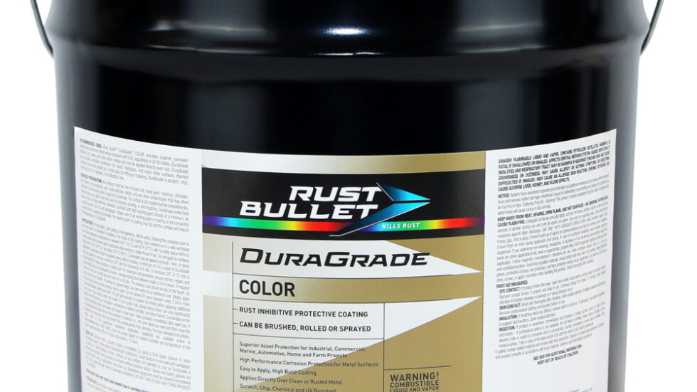 DuraGrade COLOR - Custom Color 5 Gallon Pail | Rust Bullet Is Your ...