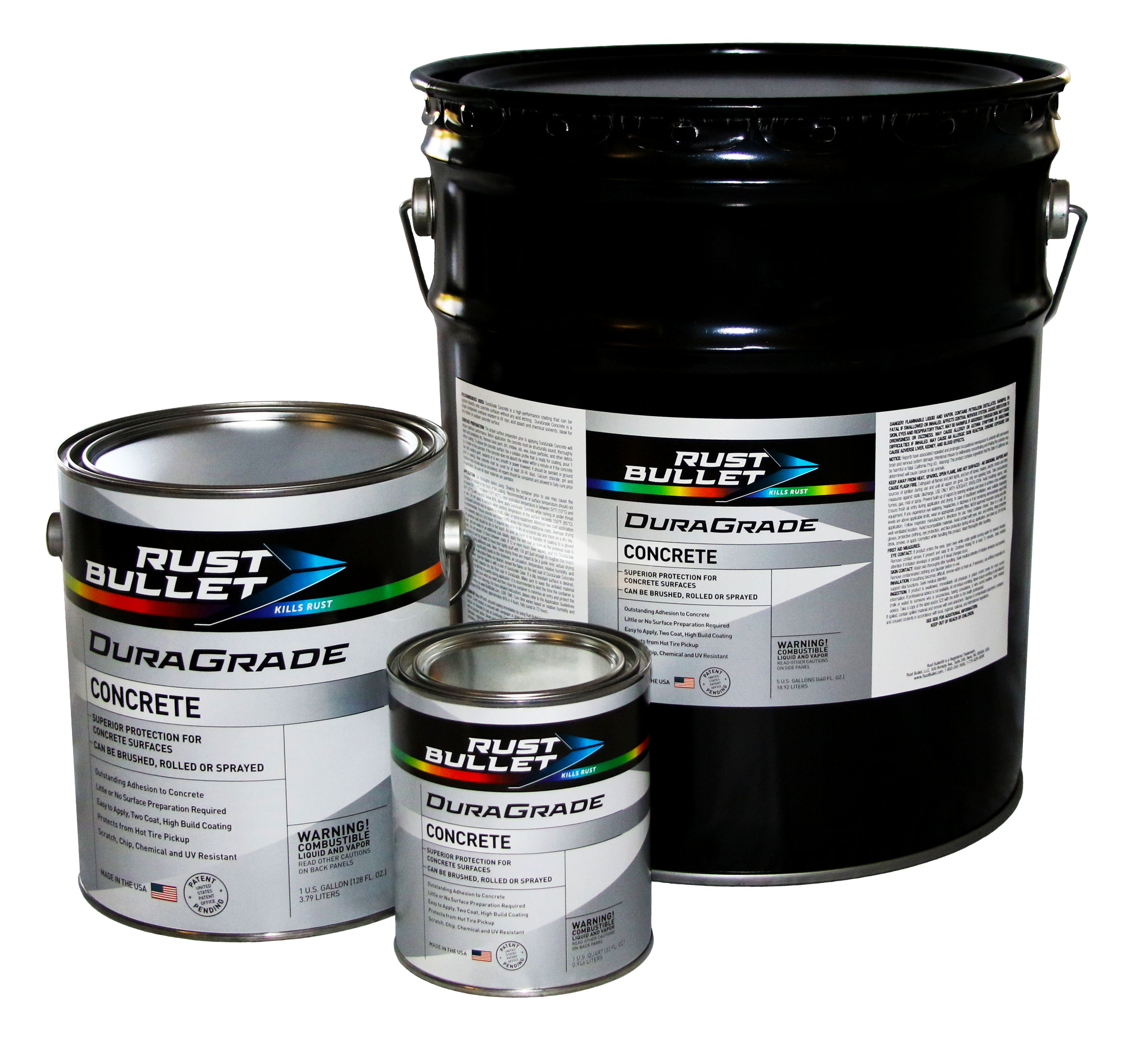 DuraGrade CONCRETE - Wine Red  Rust Bullet is Your Trusted Source for  Premium Garage Floor Paint and Rust Paint Solutions
