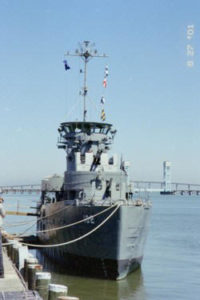 USN - LCS 102 WWII Amphibious Gunboat - Rust Bullet, LLC.