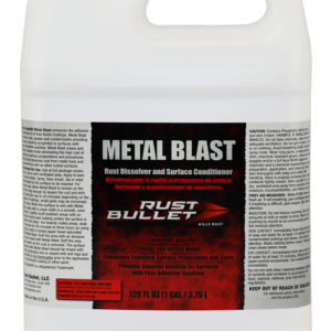 Industrial Rust Inhibitors Formula - Stop Rust with RustBullet